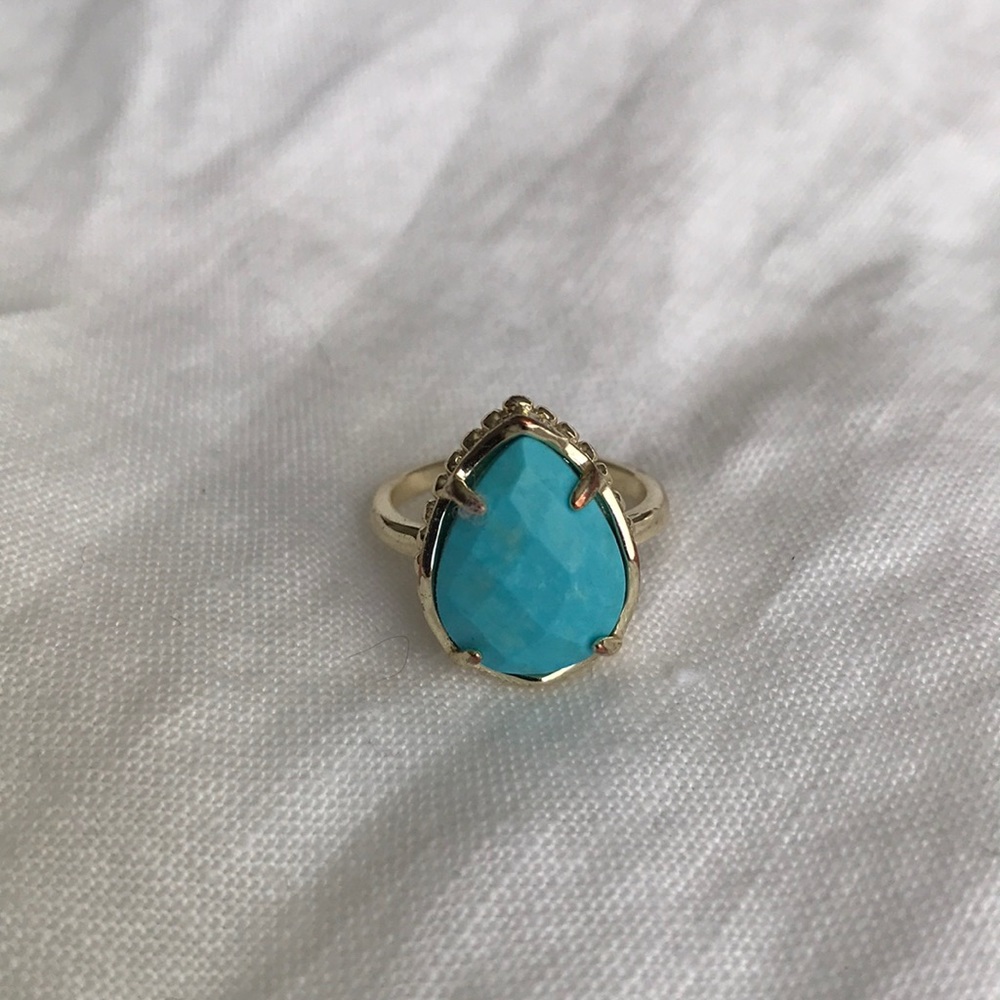 Kendra Scott turquoise ring